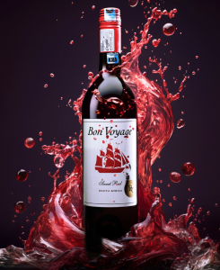 Bon Voyage Sweet Red