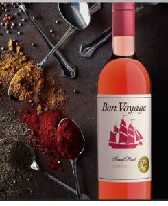 Bon Voyage Sweet Rose